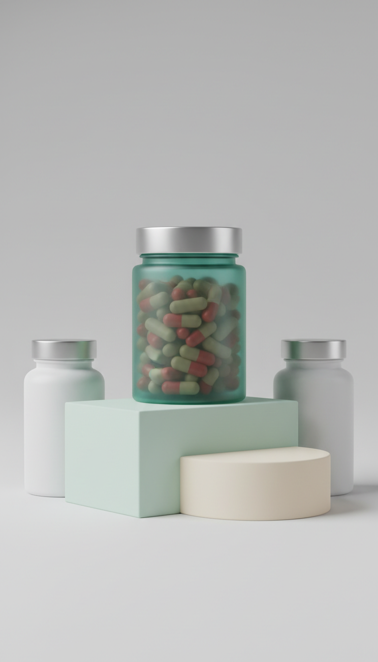 Daily Vitality Capsules Jar