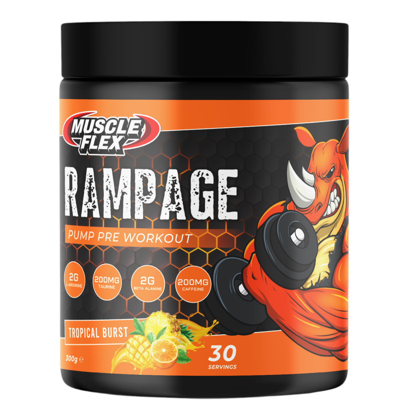 Rampage - Pump Pre Workout