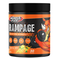 Rampage - Pump Pre Workout