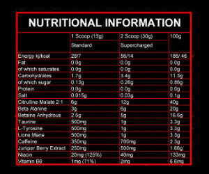 Evolution - Pre Workout