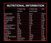 Evolution - Pre Workout
