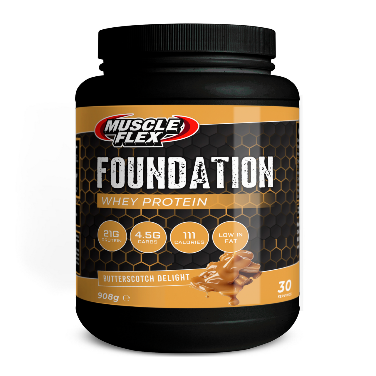 Foundation Whey Protein - 908g