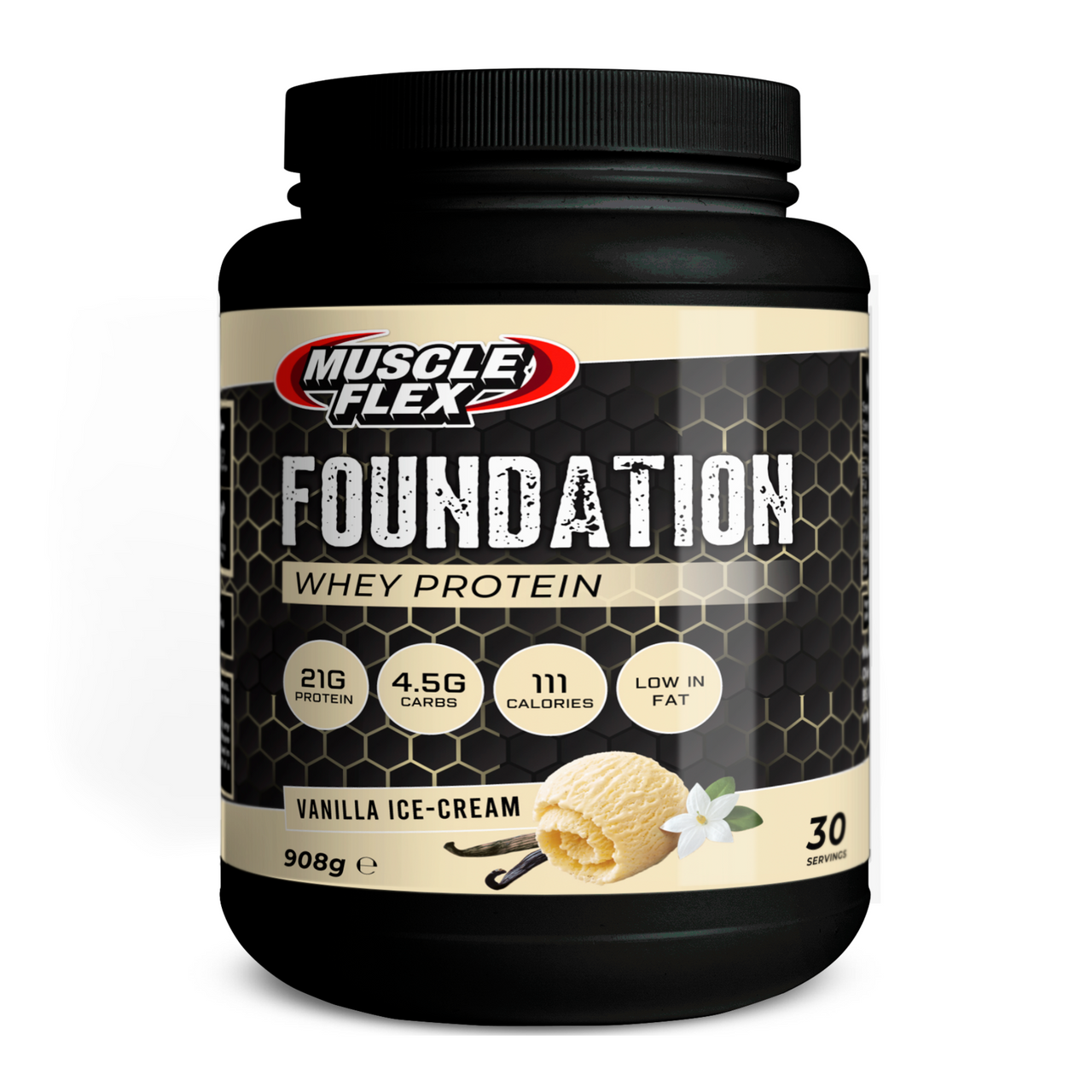 Foundation Whey Protein - 908g