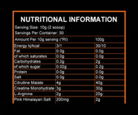 Instinct - Non Stim Pre Workout