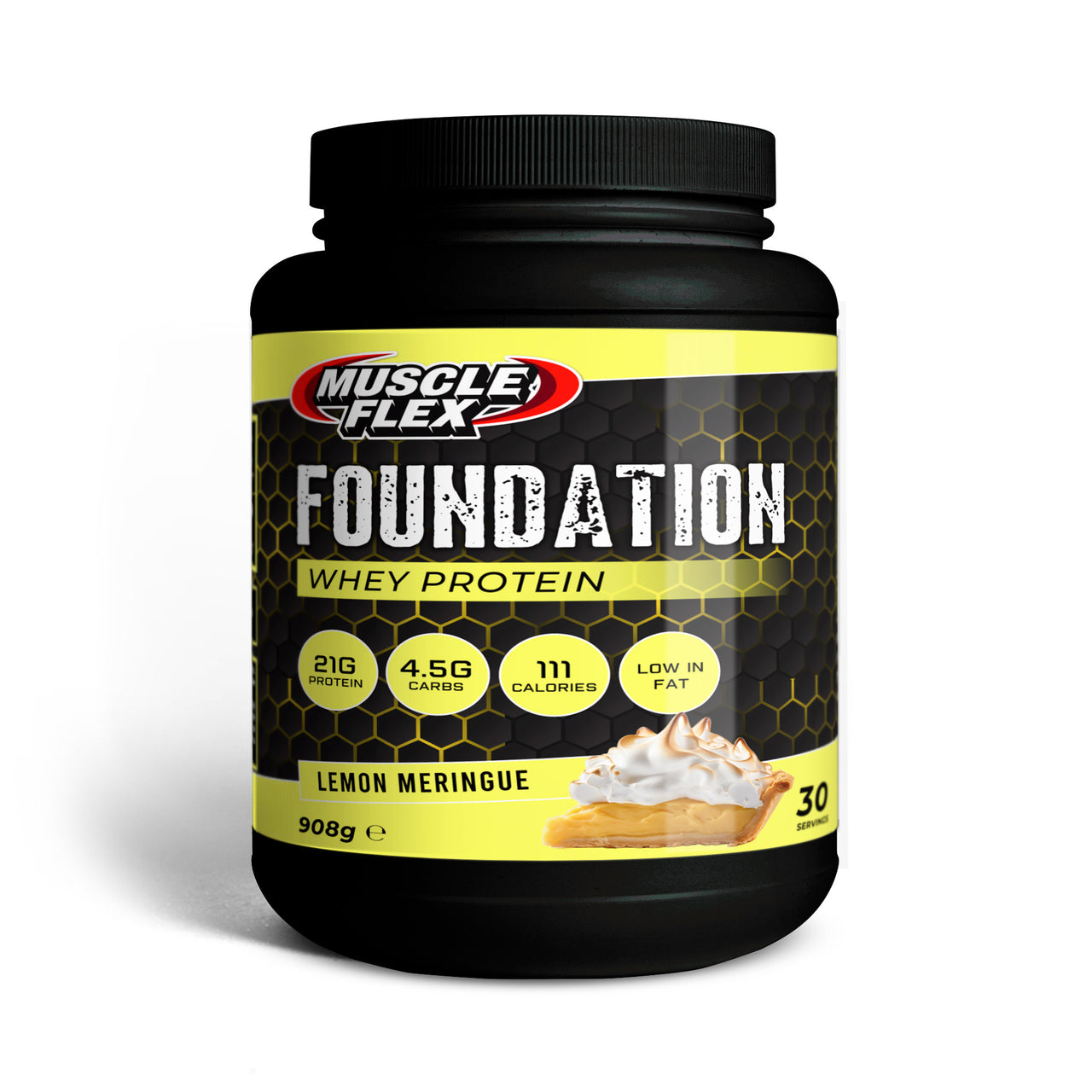 Foundation Whey Protein - 908g