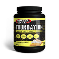 Foundation Whey Protein - 908g