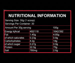 Sustain - Vegan Protein 908g