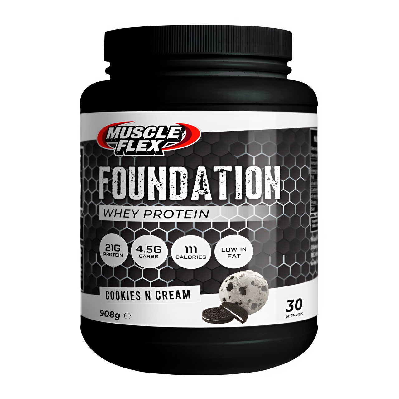 Foundation Whey Protein - 908g