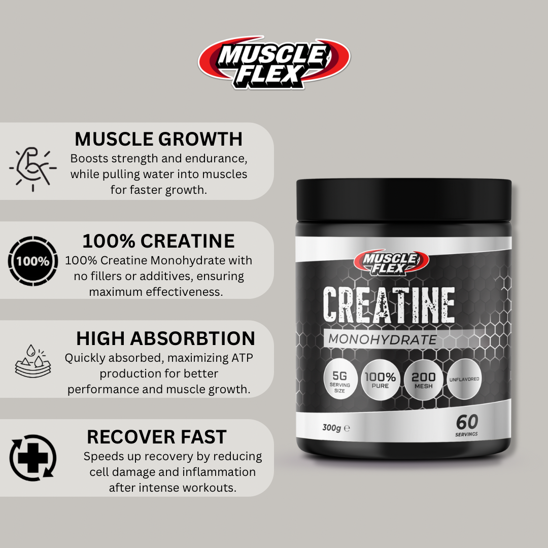 Creatine Monohydrate - Unflavoured