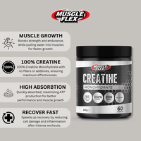 Creatine Monohydrate - Unflavoured