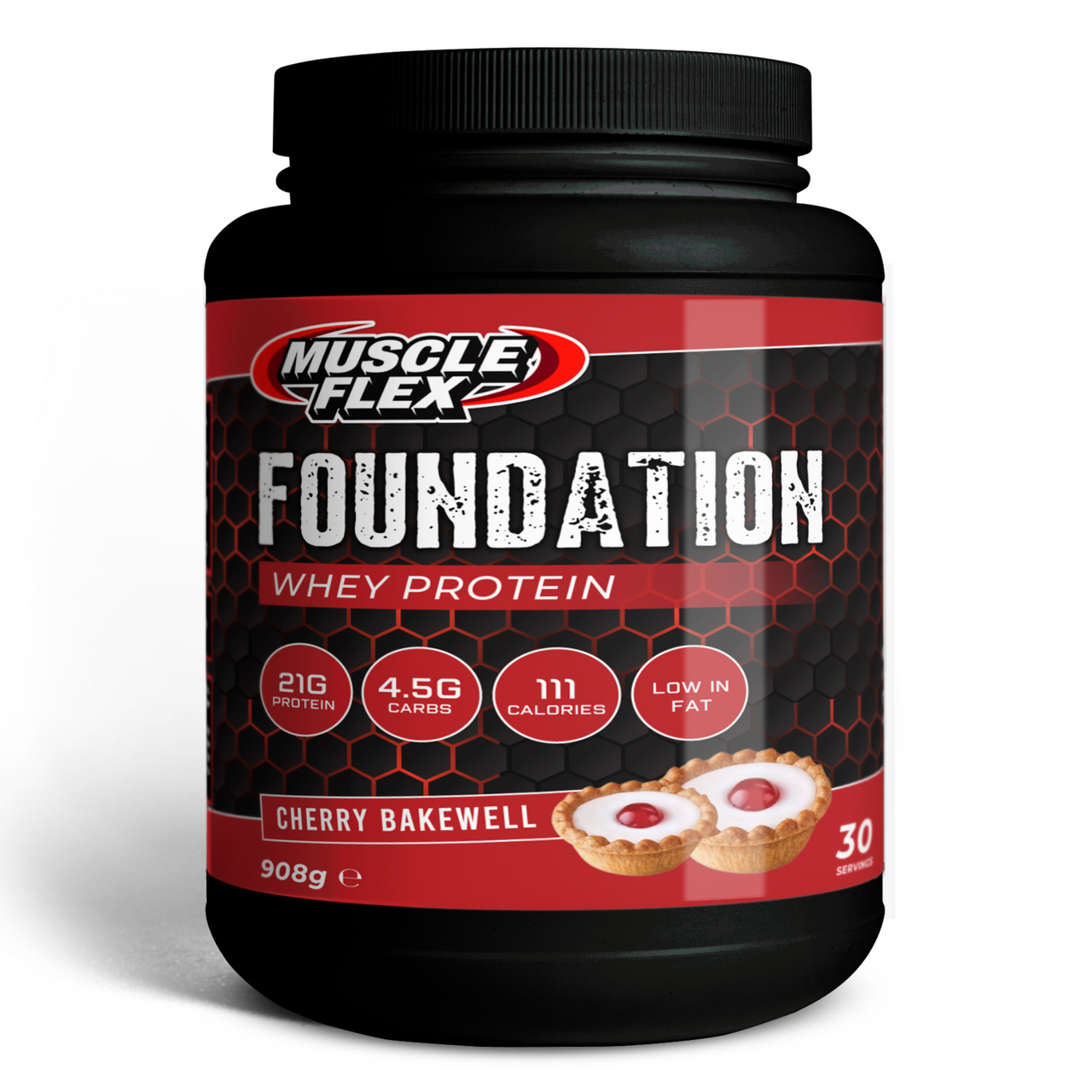 Foundation Whey Protein - 908g