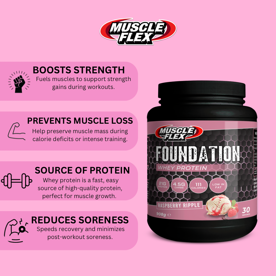 Foundation Whey Protein - 908g