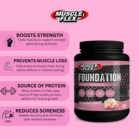 Foundation Whey Protein - 908g