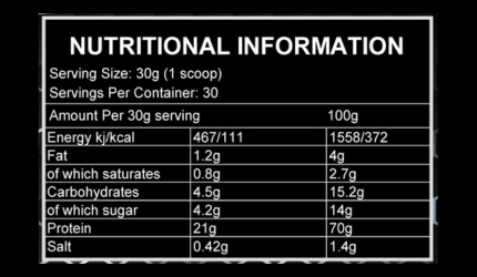 Foundation Whey Protein - 908g