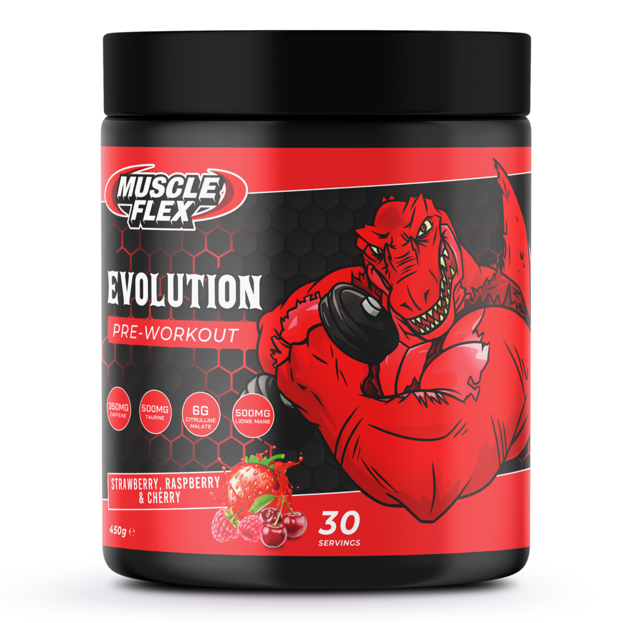 Evolution - Pre Workout