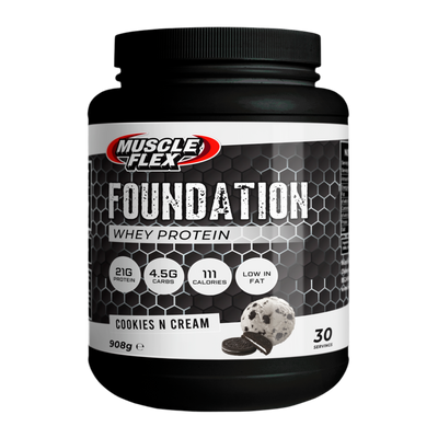 Foundation Whey Protein - 908g