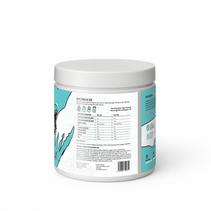 Multi Collagen — Marine & Bovine Collagen Powder, 300g