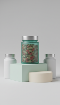 Daily Vitality Capsules Jar
