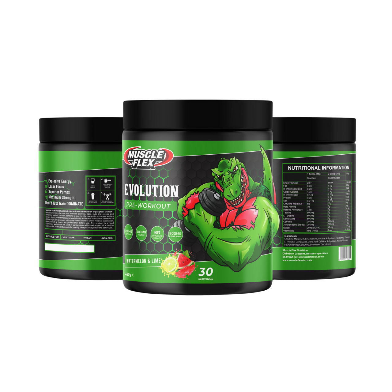 Evolution - Pre Workout