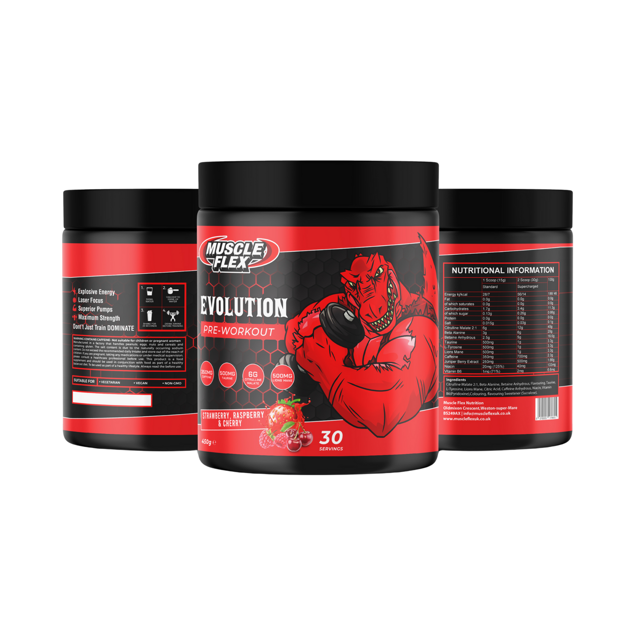 Evolution - Pre Workout