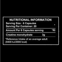 Creatine Capsules