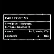 L-Glutamine - 300g – image 3