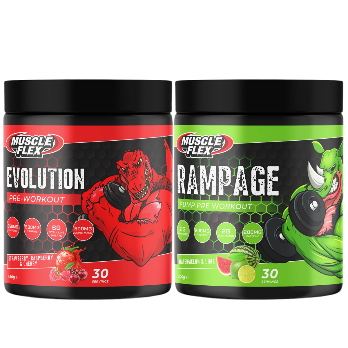 Pre-Workout Combo