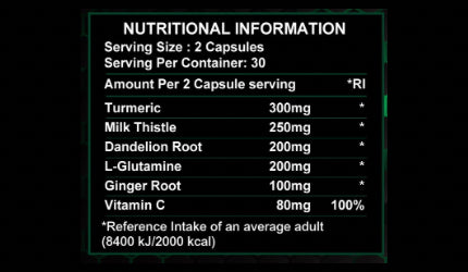 Barricade - Liver Support