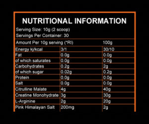 Instinct - Non Stim Pre Workout
