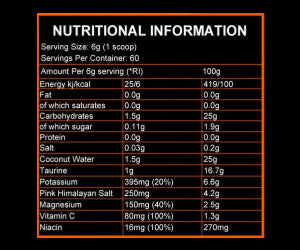 Refresh - Hydration Formula