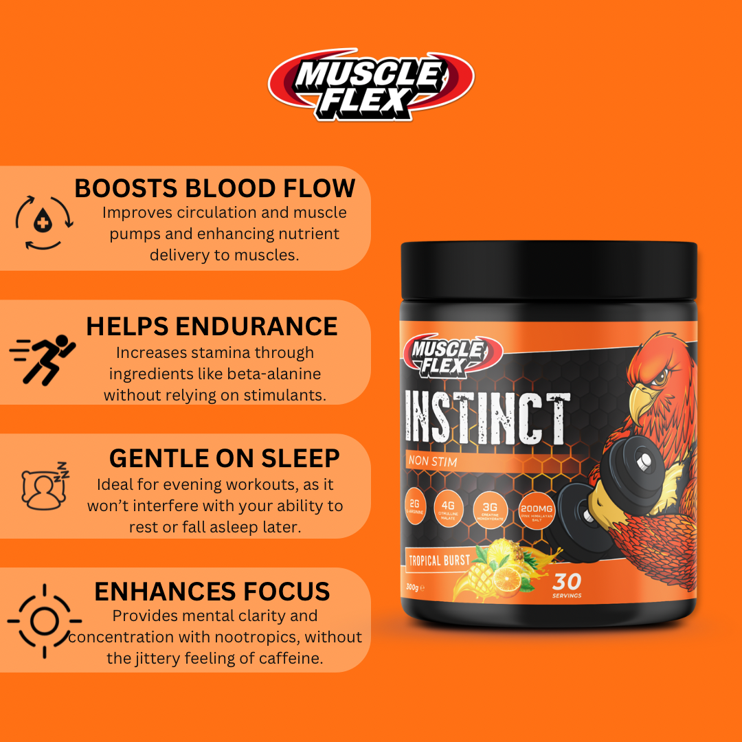 Instinct - Non Stim Pre Workout