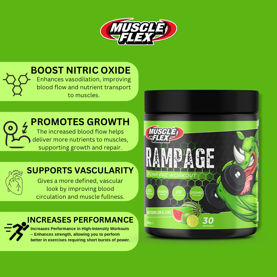 Rampage - Pump Pre Workout