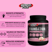 Thumbnail for Foundation Whey Protein - 908g