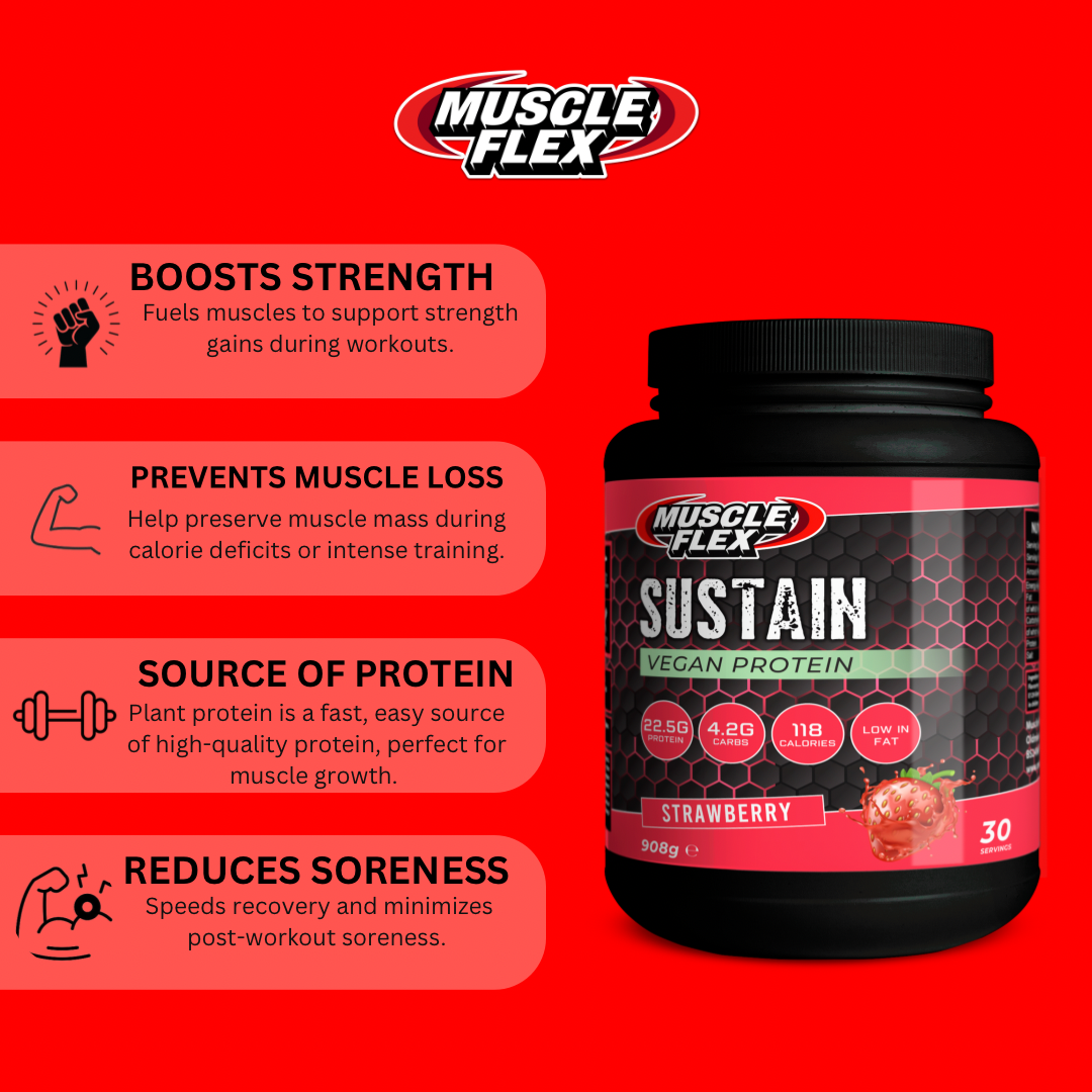 Sustain - Vegan Protein 908g