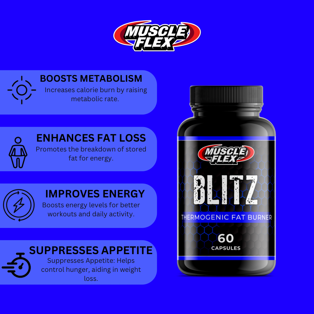 Blitz - Thermogenic Fat Burner