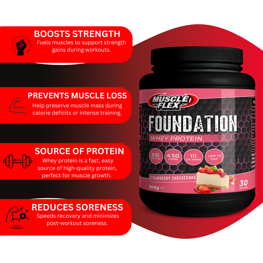 Foundation Whey Protein - 908g