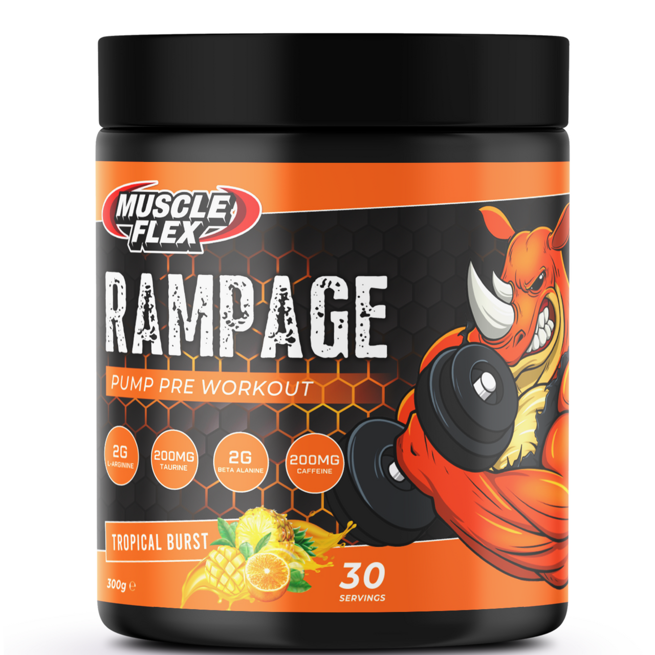 Rampage - Pump Pre Workout