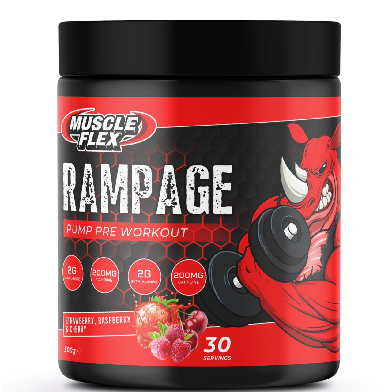 Rampage - Pump Pre Workout