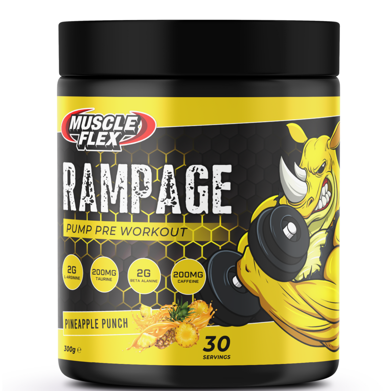 Rampage - Pump Pre Workout