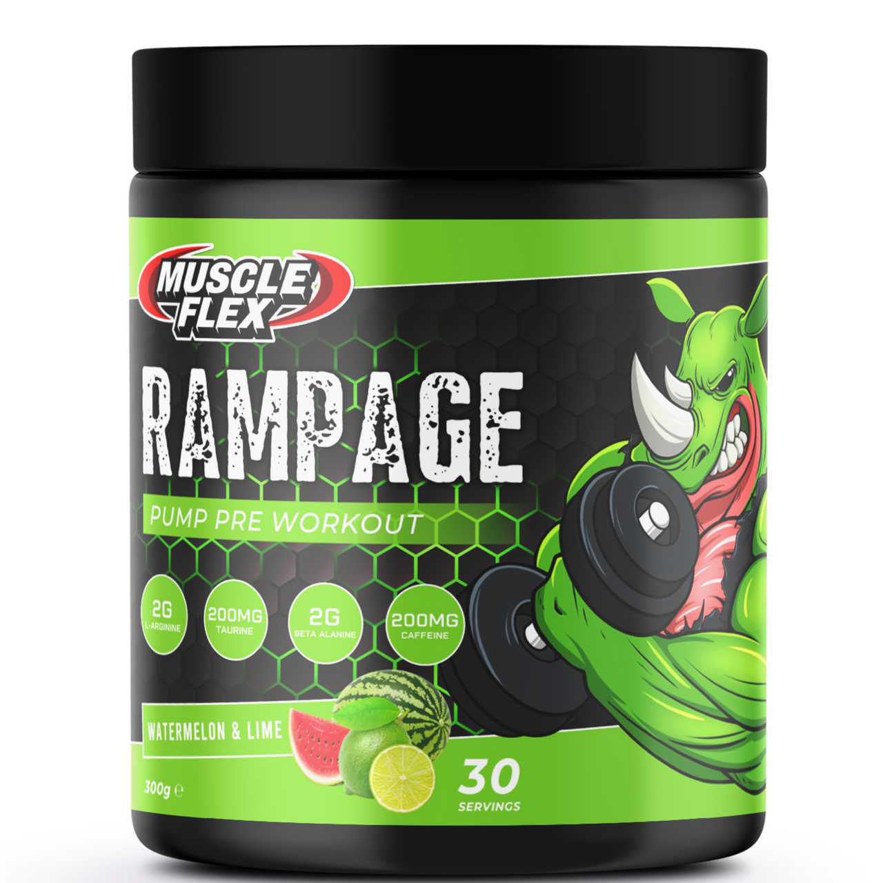 Rampage - Pump Pre Workout