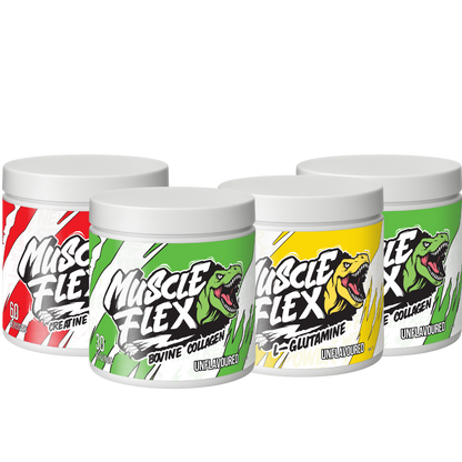 Muscle Flex Daily Essentials supplement bundle