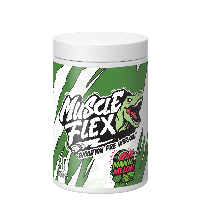 Evolution  Pre Workout