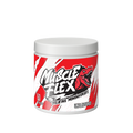Muscle Flex Creatine Monohydrate powder tub, unflavoured