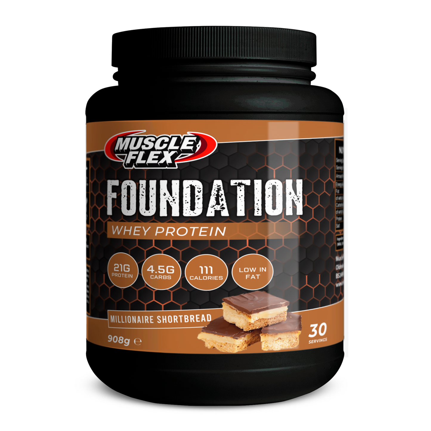 Foundation Whey Protein - 908g