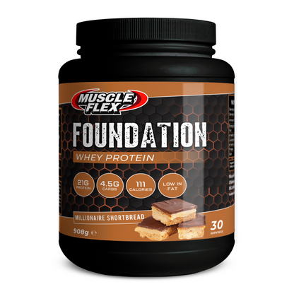 Foundation Whey Protein - 908g