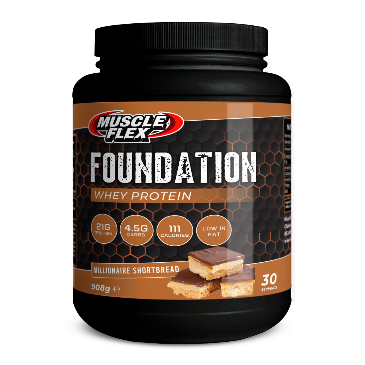 Foundation Whey Protein - 908g