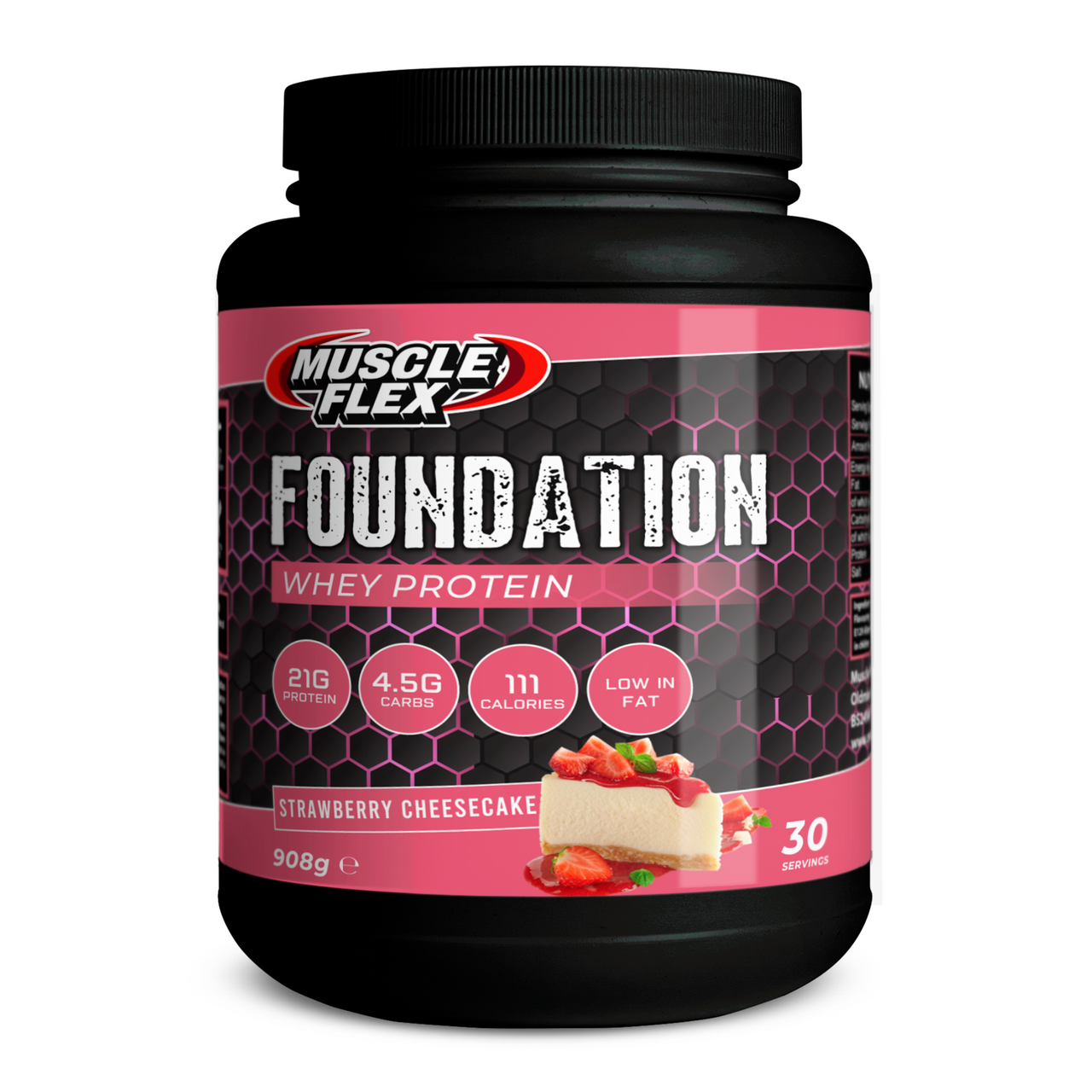 Foundation Whey Protein - 908g