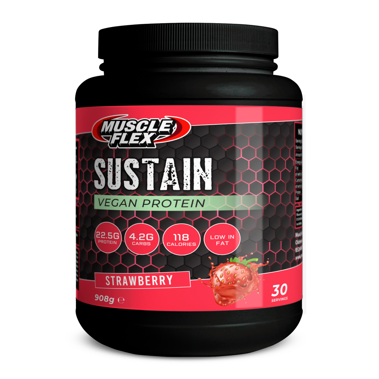 Sustain - Vegan Protein 908g