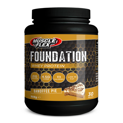 Foundation Whey Protein - 908g