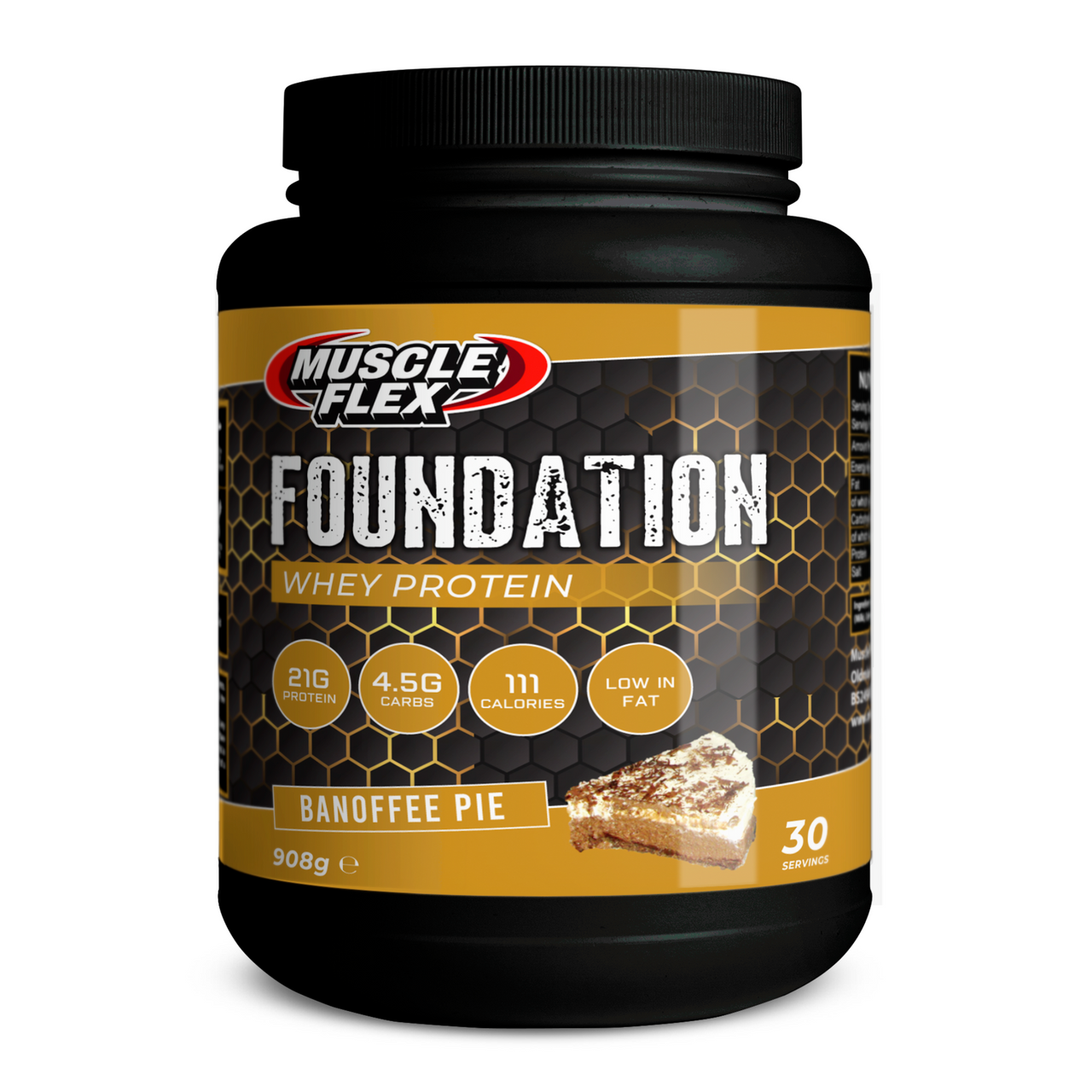 Foundation Whey Protein - 908g